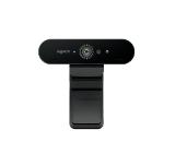 Logitech BRIO 4K Ultra HD Webcam, 5x HD Zoom, HDR, Autofocus, Black