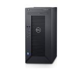 Dell PowerEdge T30, Intel Xeon E3-1225v5 (3.3GHz, 8M), 8GB 2666MHz UDIMM, 1TB SATA HDD, DVD+/-RW, TPM, 3Y NBD
