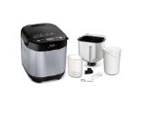 Tefal PF240E38, Pain Plaisir, Breadmaker, 500/750/1 kg, 20 programs, black/Inox, 720W, 3 Levels of firing