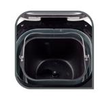 Tefal PF240E38, Pain Plaisir, Breadmaker, 500/750/1 kg, 20 programs, black/Inox, 720W, 3 Levels of firing