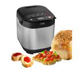 Tefal PF240E38, Pain Plaisir, Breadmaker, 500/750/1 kg, 20 programs, black/Inox, 720W, 3 Levels of firing