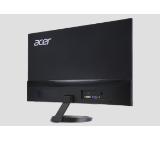 Acer R271bmid, 27" Wide IPS Anti-Glare, UltraSlim, ZeroFrame, 4 ms, 100M:1 DCR, 250 cd/m2, 1920x1080 FullHD, DVI, HDMI, Speakers, Black