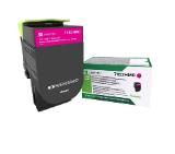 Lexmark 71B2HM0 CS/CX417, 517 Magenta Return Programme 3.5K Toner Cartridge