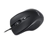 Asus UX300 Wired Laser Mouse, 1600dpi, USB, Black