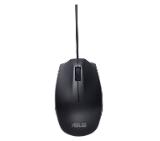 Asus UT280 Wired Optical Mouse, 1000dpi, USB, Black