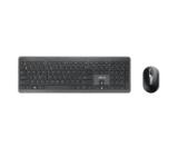 Asus W2000 Chiclet Wireless Keyboard & Optical Mouse Set, Black