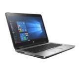 HP ProBook 640 G3 Core i5-7200U(2.5GHz, up to 3.1Ghz/3MB), 14" FHD AG + WebCam, 8GB 2133Mhz, 256GB PCIe SSD, DVDRW, 7265 a/c + BT, FPR, NFC, Backlit Kbd, 3C Long Life Batt, Win 10 Pro 64bit