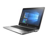 HP ProBook 650 G3, Core i5-7200U(2.5GHz, up to 3.1Ghz/3MB), 15.6" FHD AG + WebCam 720p, 8GB 2133Mhz 1DIMM, 256GB Turbo Drive SSD, DVDRW, 7265a/c + BT, FPR, NFC, Serial Port, Backlit Kbd, 3C Long Life Batt, Win 10 Pro 64bit