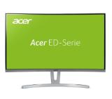 Acer ED273wmidx, 27", 1920x1080, Curved VA 1800R, Anti-Glare, ZeroFrame, FreeSync, 4ms, 60Hz, 100M:1, 250 cd/m2, VGA, DVI, HDMI, Speakers 2x3W, BlueLight Shield, White