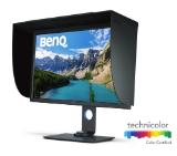 BenQ SW320, 31.5" IPS LED, 5ms, 3840x2160 4K UHD, Photographer Monitor, 99% AdobeRGB, HDR, 14-Bit 3D LUT, Delta E ? 2 , PIP/PBP, 10 bit, 1000:1, DCR 20M:1, 350 cd/m2, HDMI, DP, miniDP, USB 3.0 Hub, ?Card R/W, Height Adj., Pivot?, Swivel, TIlt, Gray