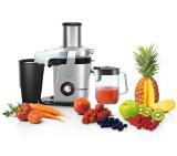 Bosch MES4010, Juicer,1200W,XXL-hole,3 levels, Silver