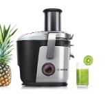 Bosch MES4000, Juicer, 1000W,XXL-hole, 2levels, Silver