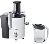 Bosch MES25A0, Juicer,700W, XL-hole, 2levels, White/Black