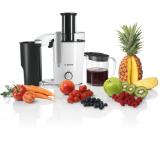 Bosch MES25A0, Juicer,700W, XL-hole, 2levels, White/Black