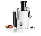 Bosch MES25A0, Juicer,700W, XL-hole, 2levels, White/Black