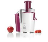 Bosch MES25C0, Juicer,700W, XL-hole, 2levels, White/Pink