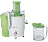 Bosch MES25G0, Juicer,700W, XL-hole, 2levels, White/Green