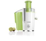 Bosch MES25G0, Juicer,700W, XL-hole, 2levels, White/Green