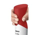 Bosch MSM64110, Blender, 450 W, Included transparent jug, White, red