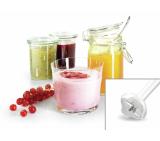 Bosch MSM14200, Blender, CleverMixx, 400 W, Included transparent jug & chopper, White, deep red