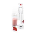 Bosch MSM14100, Blender, CleverMixx, 400 W, Included transparent jug, White, deep red