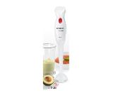 Bosch MSM14100, Blender, CleverMixx, 400 W, Included transparent jug, White, deep red