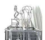 Bosch MFQ4070, Hand mixer, Styline, 500 W, White, with innovative FineCreamer stirrers,  Included blender & transparent jug, 5 speed settings, additional pulse/turbo setting, white