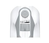 Bosch MFQ36460, Hand mixer, 450 W, White, includes bowl and stand