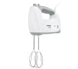 Bosch MFQ36450S, Hand mixer, ErgoMixx, 450 W, chopper included, 5 speed settings, additional pulse/turbo setting, White