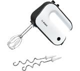 Bosch MFQ4020, Hand mixer, Styline, 450 W, with innovative FineCreamer stirrers, blender attachment, 5 speed settings, additional pulse/turbo setting, White -black