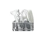 Bosch MFQ36440, Hand mixer, ErgoMixx, 450 W, Included blender & transparent jug, White
