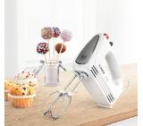 Bosch MFQ22100, Hand mixer, CleverMixx, 375 W, 4 speed settings, additional pulse/turbo setting, white/gray