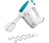 Bosch MFQ2210D, Hand mixer, CleverMixx, 375 W, 4 speed settings, additional pulse/turbo setting, white/blue