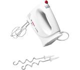 Bosch MFQ3010 Hand mixer, 300 W, 2 speed settings plus turbo function, White