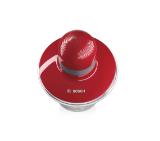 Bosch MMR08R2, Chopper, 400 W, Red