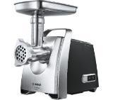 Bosch MFW68660, Meat mincer, ProPower, 800 W - 2000W, Discs: 3 / 4,8 / 8 mm, Sausage attachment, Fruit press attachmen, Kebbe attachment, Out: 4.3kg/min, Black