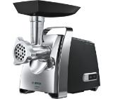 Bosch MFW67440, Meat mincer, ProPower, 700 W - 2000W, Discs: 3 / 4,8 / 8 mm, Sausage attachment, Kebbe attachment, Out: 3.5kg/min, Black