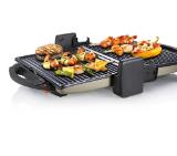 Bosch TFB3302V, Contact grill. 1800W, Removable aluminum grill plates with non-stick coating, Silver