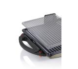 Bosch TFB3302V, Contact grill. 1800W, Removable aluminum grill plates with non-stick coating, Silver