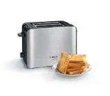 Bosch TAT6A913, Toaster, ComfortLine, 915-1090 W,  Auto power off, Defrost and warm setting, Lifting high, Silver