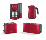 Bosch TKA6A044, Coffee machine, ComfortLine. Red