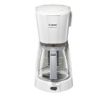 Bosch TKA3A031, Coffee machine, CompactClass Extra, White