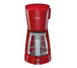 Bosch TKA3A034, Coffee machine, CompactClass Extra, Red