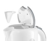 Bosch TWK7601, Plastic kettle, 1850-2200 W, 1.7 l, White