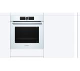 Bosch HBG675BW1, Built-in oven 4D HotAir, pyrolysis