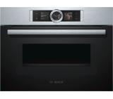 Bosch CMG656BS1, Built-in oven 4D HotAir- compact, combined microwave