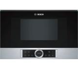 Bosch BFL634GS1, Built-in microwave, left opening, inox