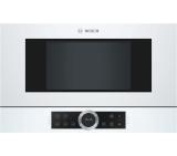 Bosch BFL634GW1, Built-in microwave, left opening, white