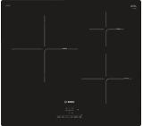 Bosch PUJ611BB1E, Induction hob, built, 3 zones, 60cm