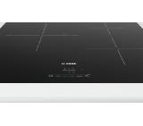 Bosch PUJ611BB1E, Induction hob, built, 3 zones, 60cm